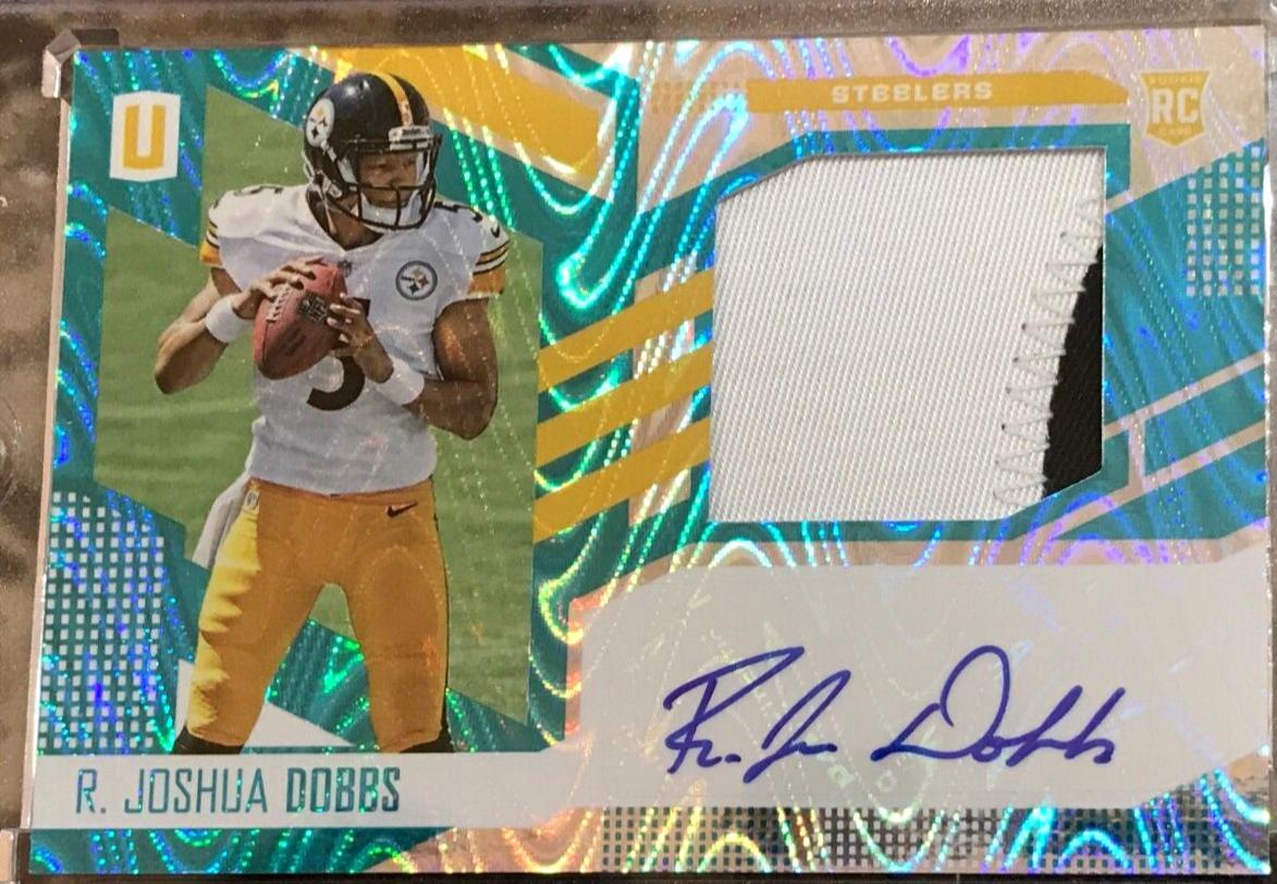R. Joshua Dobbs [Autograph Jersey Teal] #306