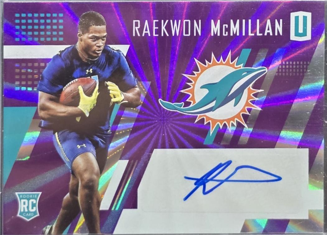 Raekwon McMillan [Autograph Purple] #249