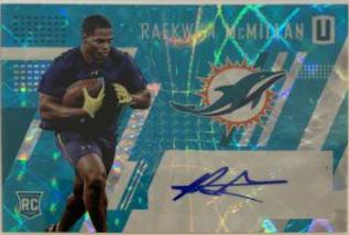 Raekwon McMillan [Autograph Teal] #249