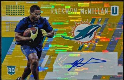 Raekwon McMillan [Autograph Yellow] #249
