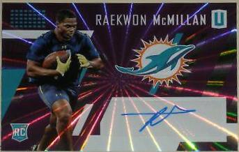 Raekwon McMillan [Autograph] #249