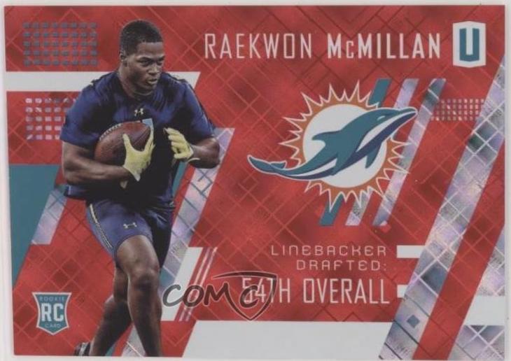 Raekwon McMillan [Red] #249