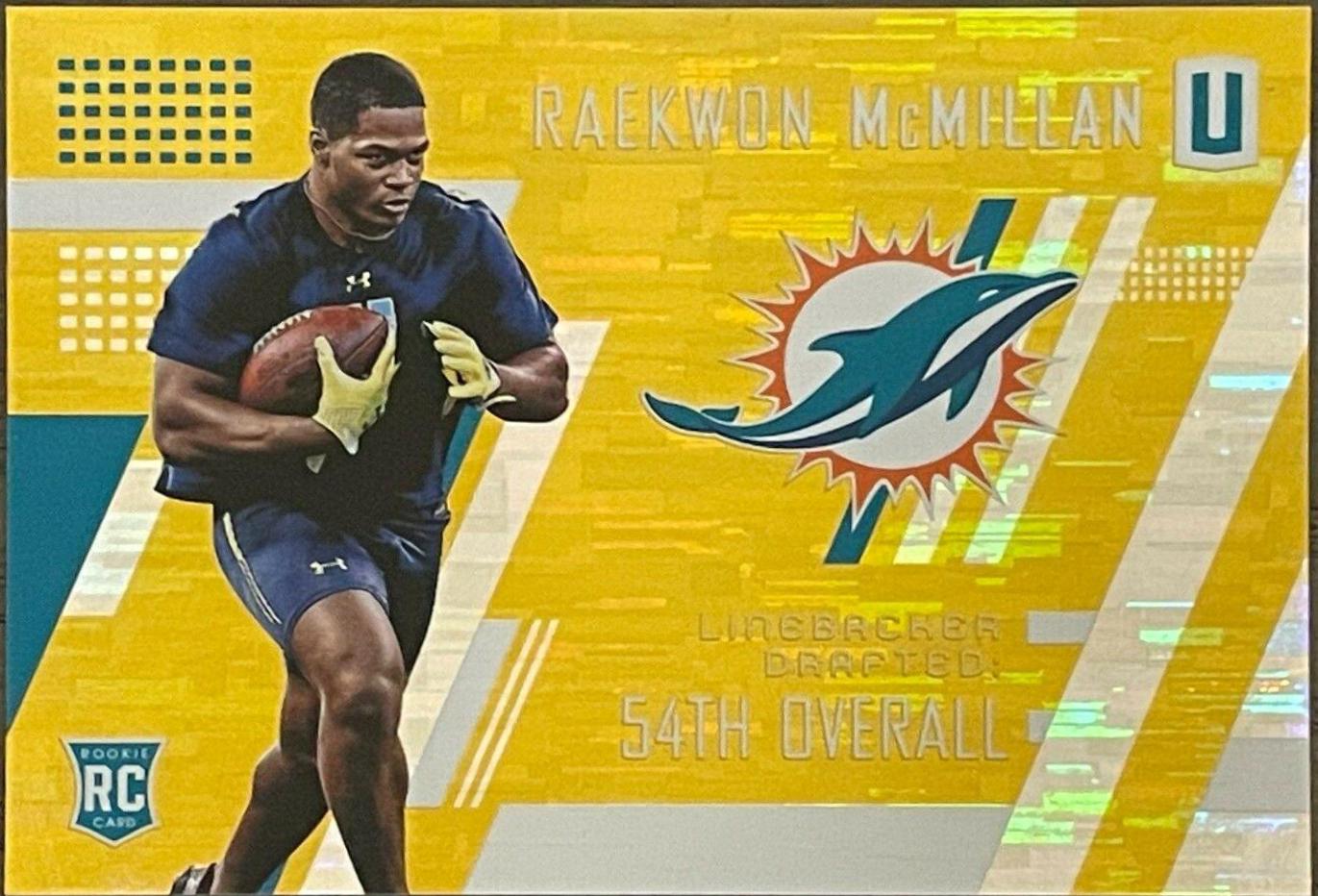 Raekwon McMillan [Yellow] #249