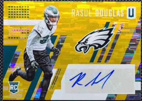 Rasul Douglas [Autograph Yellow] #265