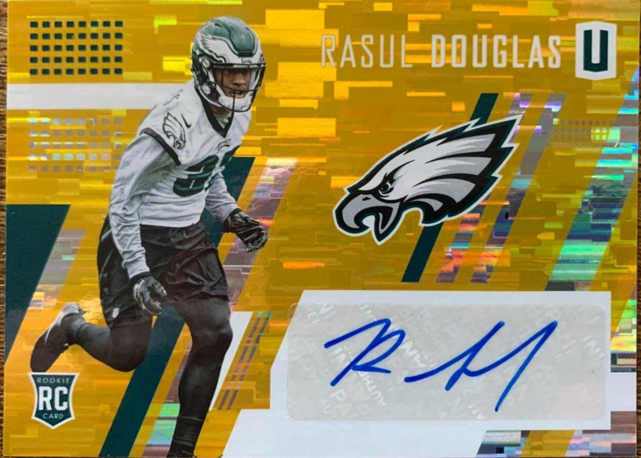 Rasul Douglas [Autograph] #265