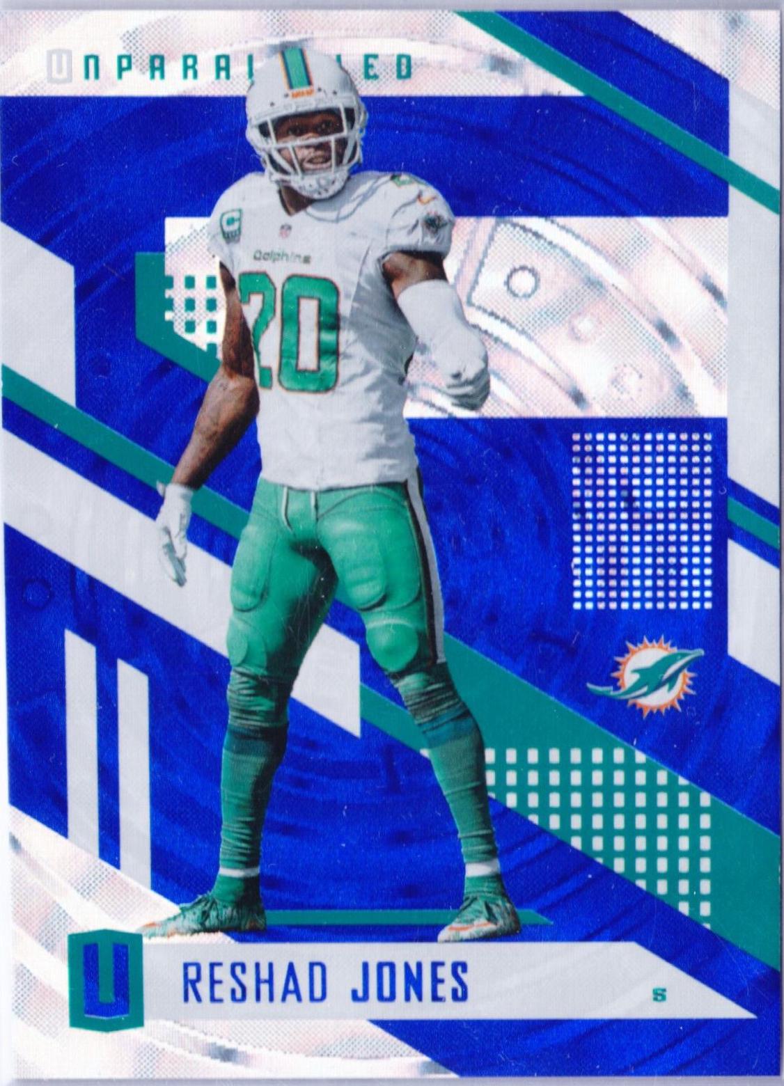 Reshad Jones [Blue] #10