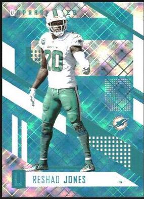 Reshad Jones [Teal] #10