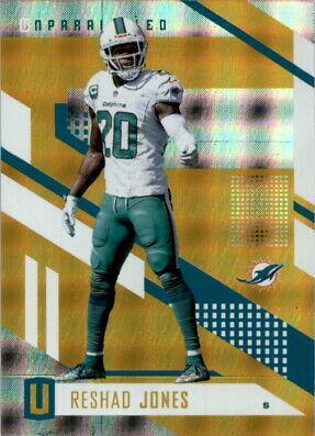 Reshad Jones [Yellow] #10