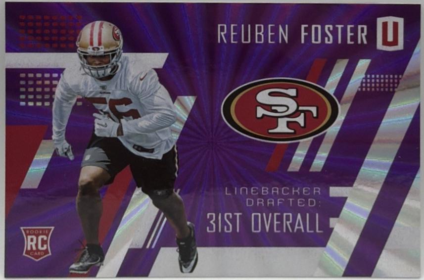 Reuben Foster [Purple] #248