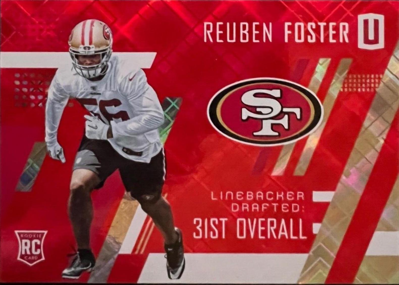Reuben Foster [Red] #248