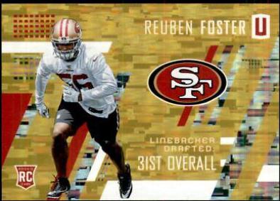Reuben Foster [Yellow] #248