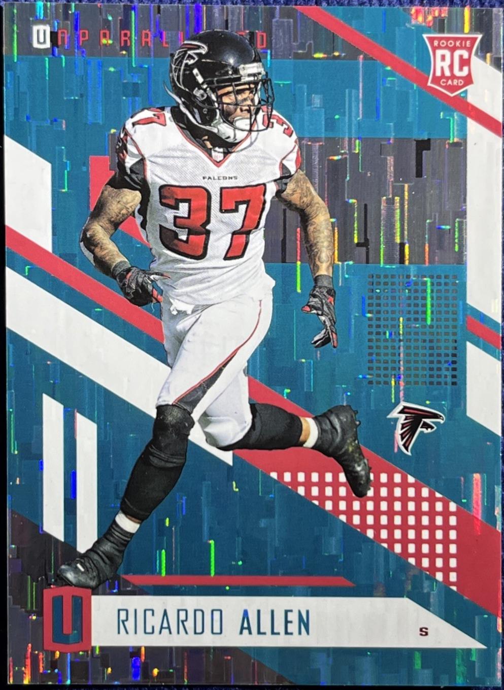 Ricardo Allen [Teal] #152