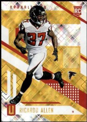 Ricardo Allen [Yellow] #152