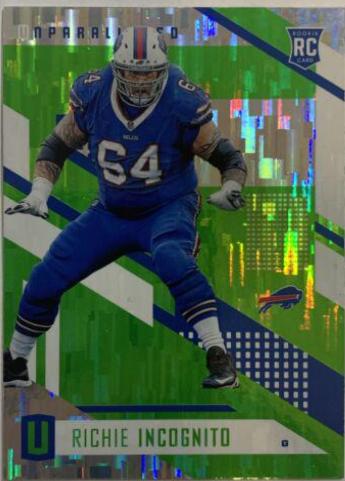 Richie Incognito [Green] #17