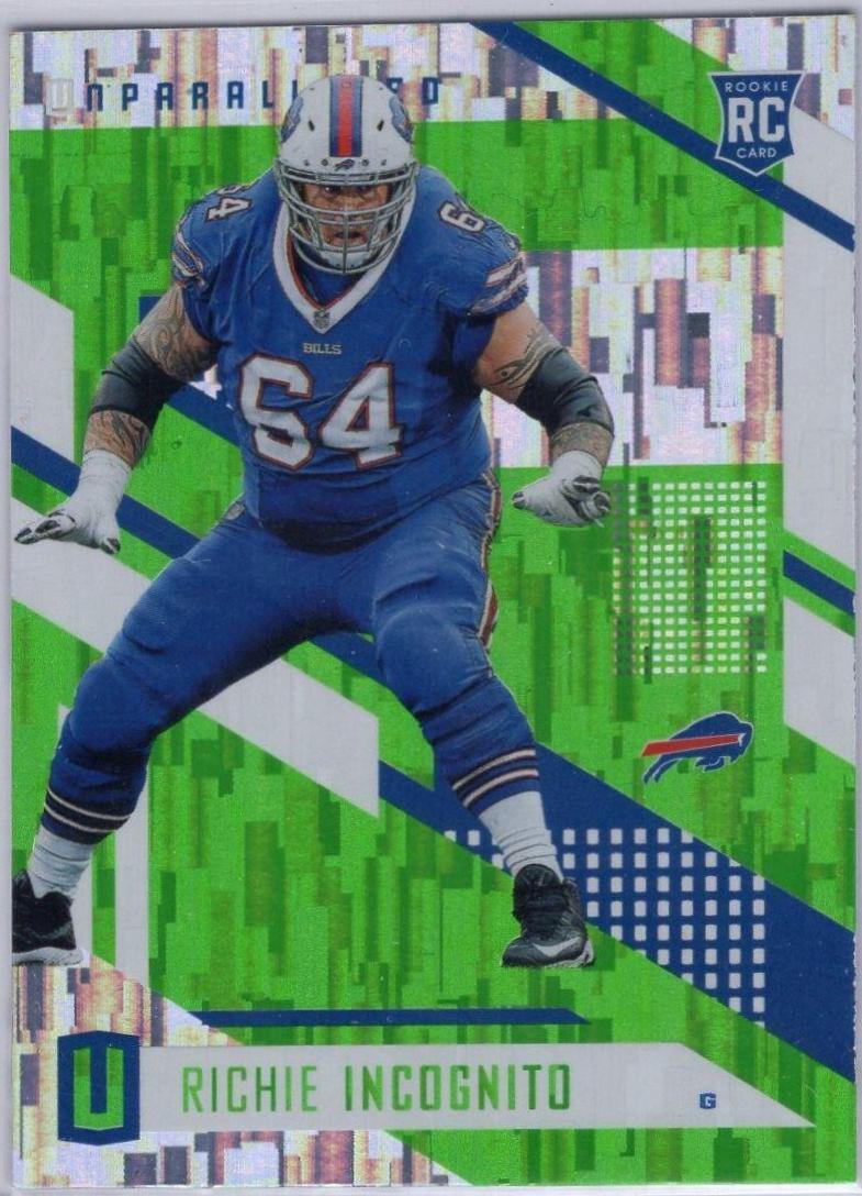 Richie Incognito [Lime Green] #17