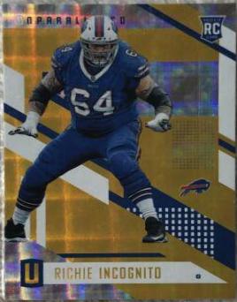 Richie Incognito [Yellow] #17