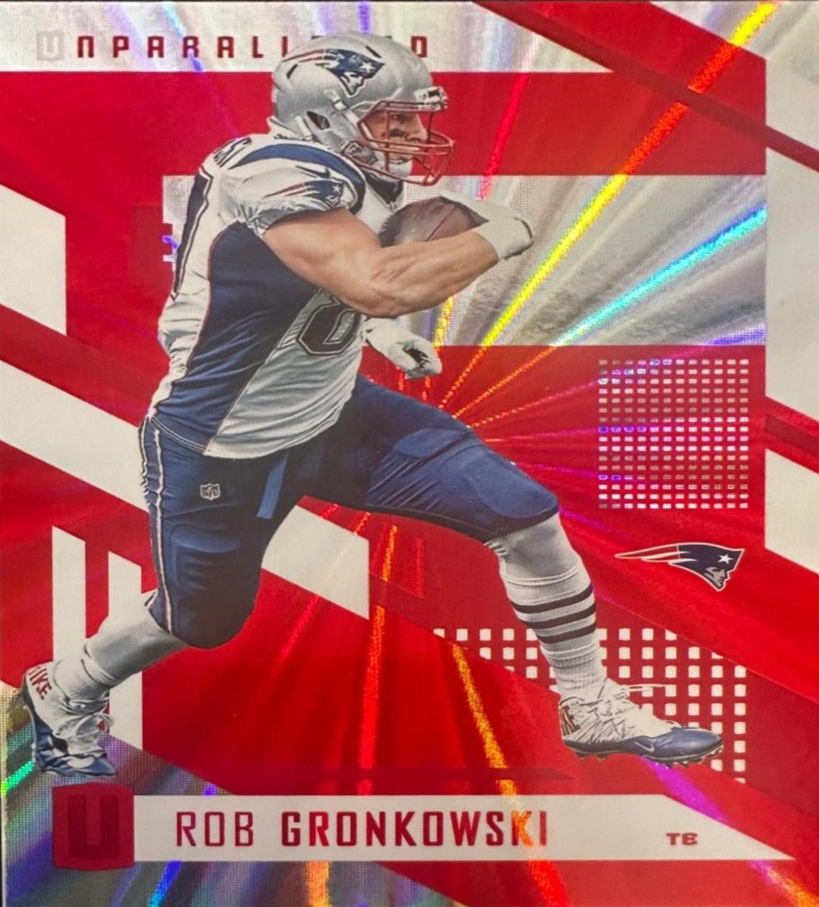 Rob Gronkowski [Red] #2
