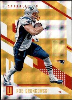Rob Gronkowski [Yellow] #2