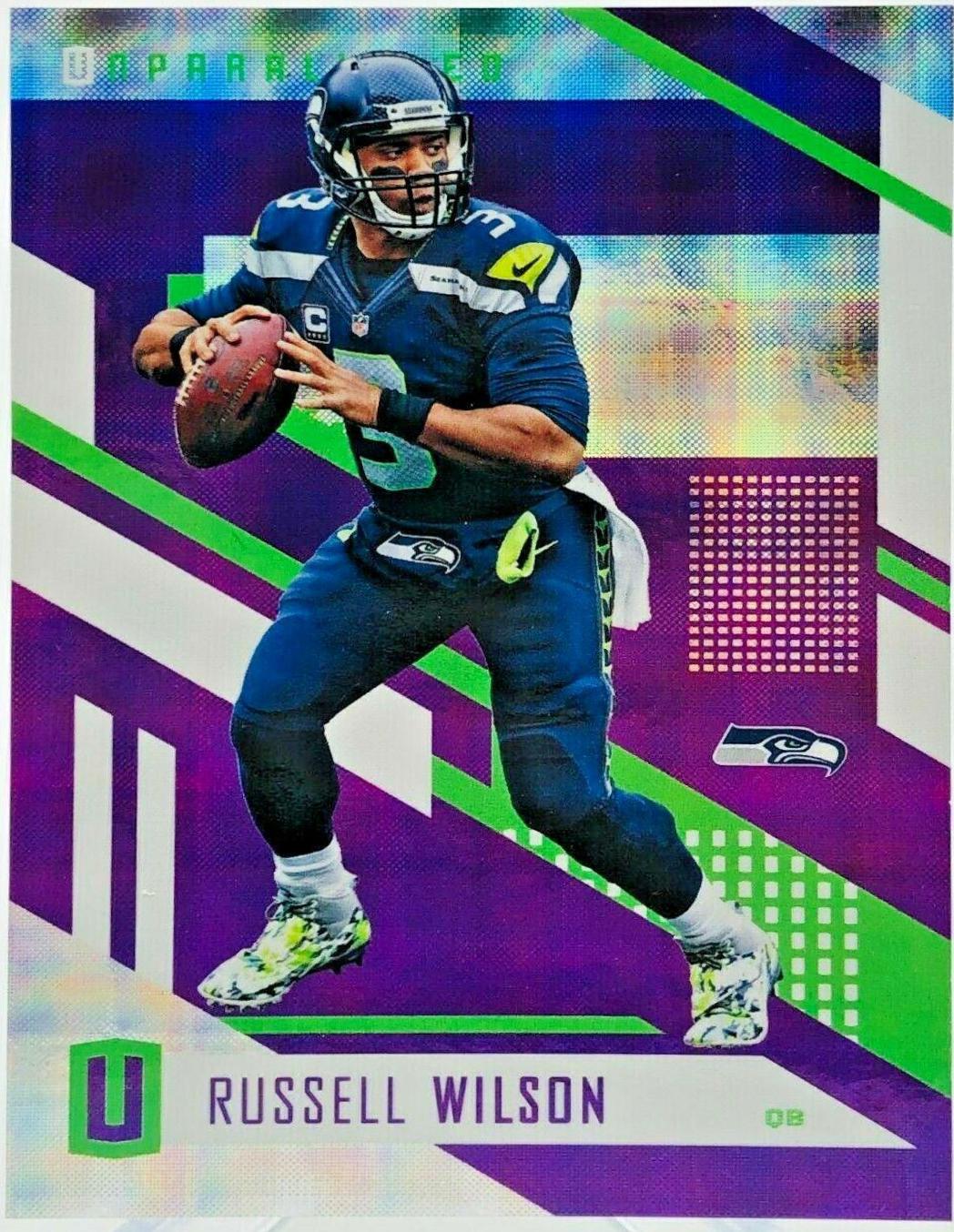 Russell Wilson [Purple] #171