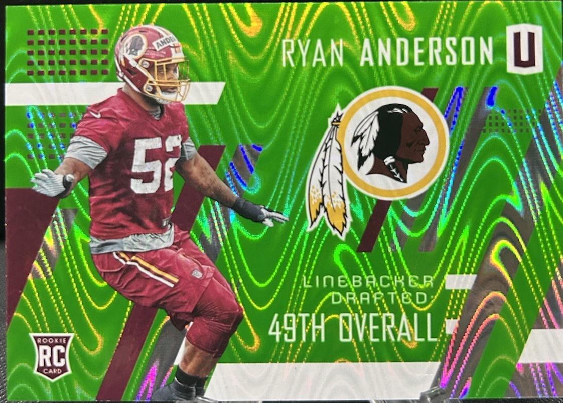 Ryan Anderson [Lime Green] #280