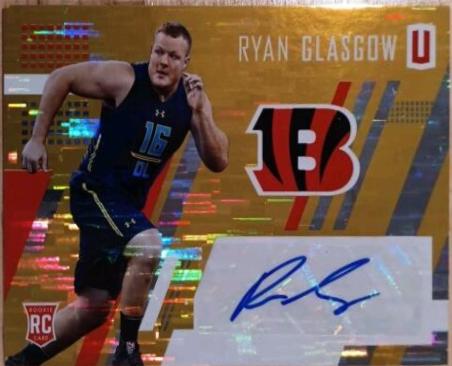 Ryan Glasgow [Autograph Yellow] #277