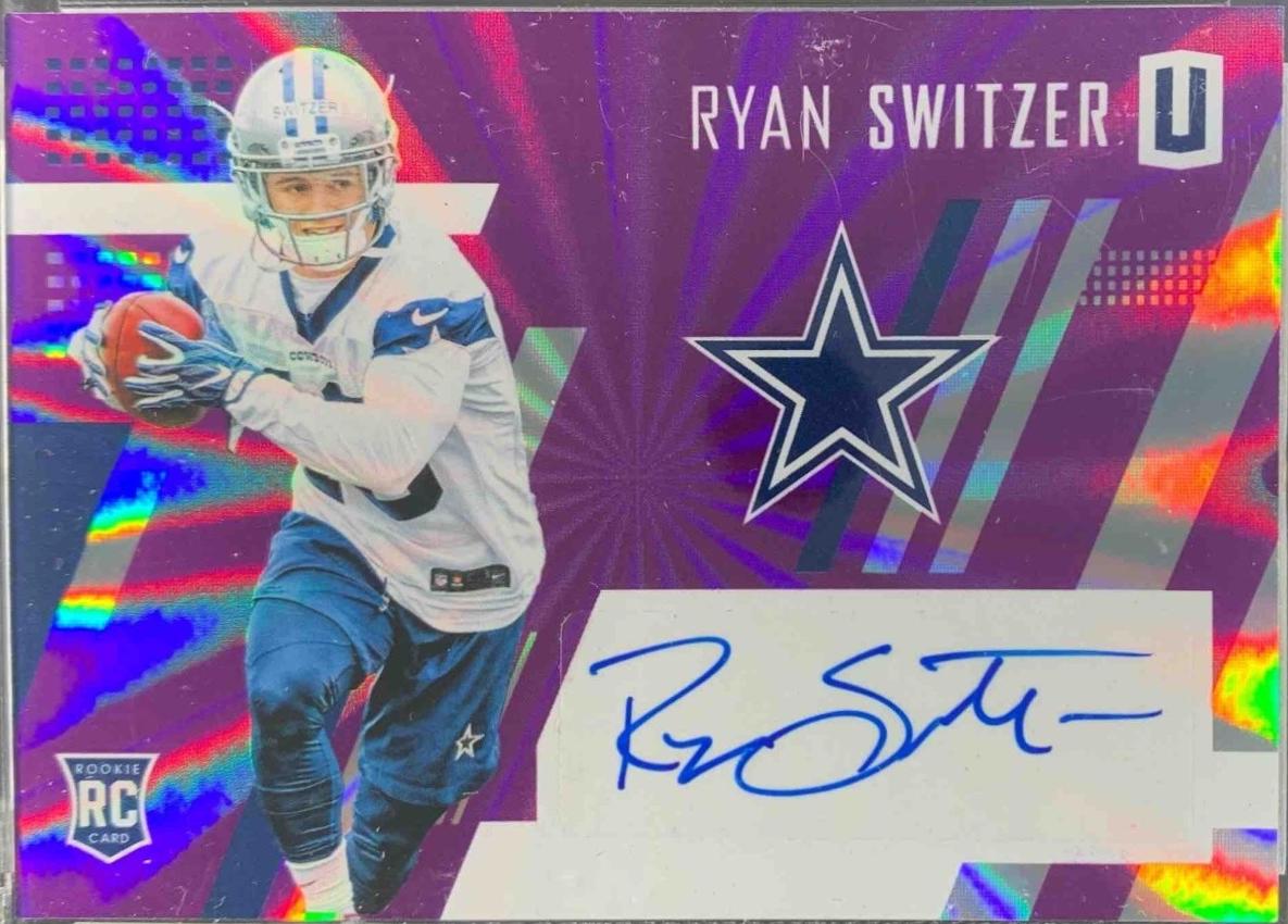 Ryan Switzer [Autograph Purple] #217