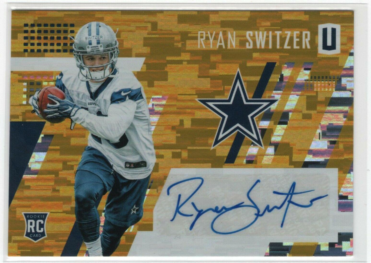 Ryan Switzer [Autograph Yellow] #217
