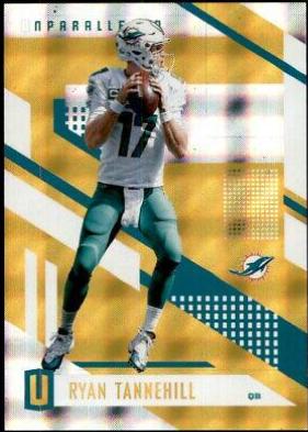 Ryan Tannehill [Yellow] #7