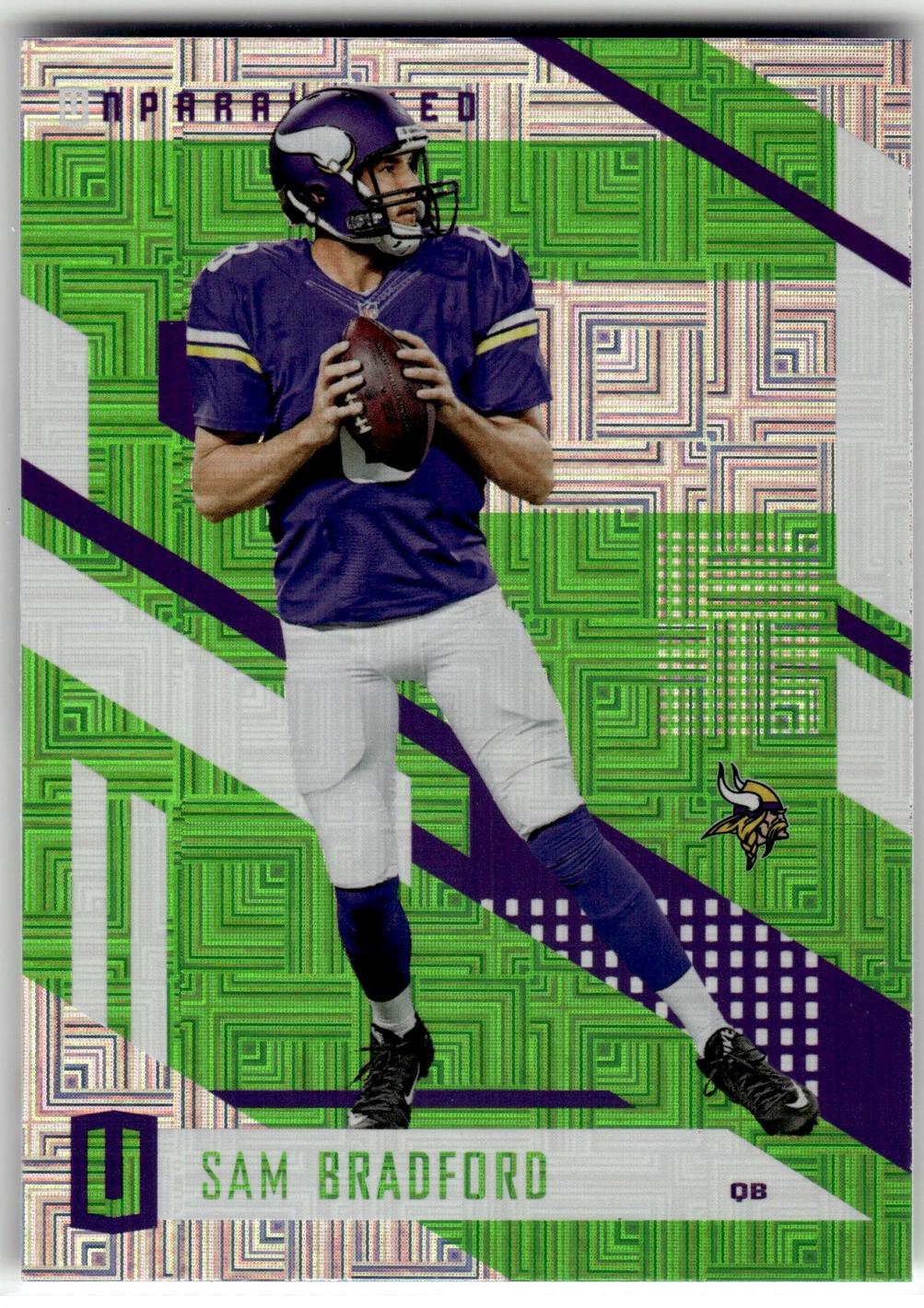 Sam Bradford [Lime Green] #133