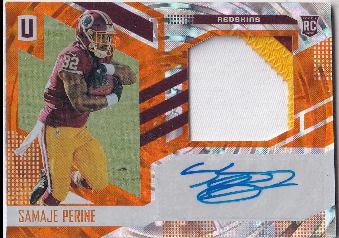 Samaje Perine [Autograph Jersey Orange] #312
