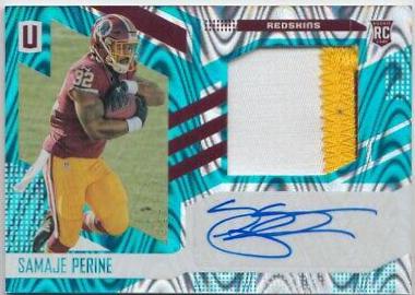 Samaje Perine [Autograph Jersey Teal] #312