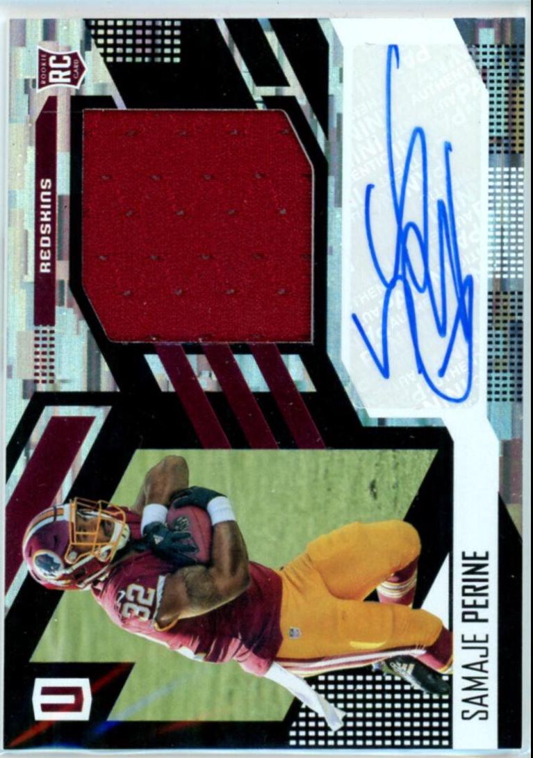 Samaje Perine [Autograph Jersey] #312