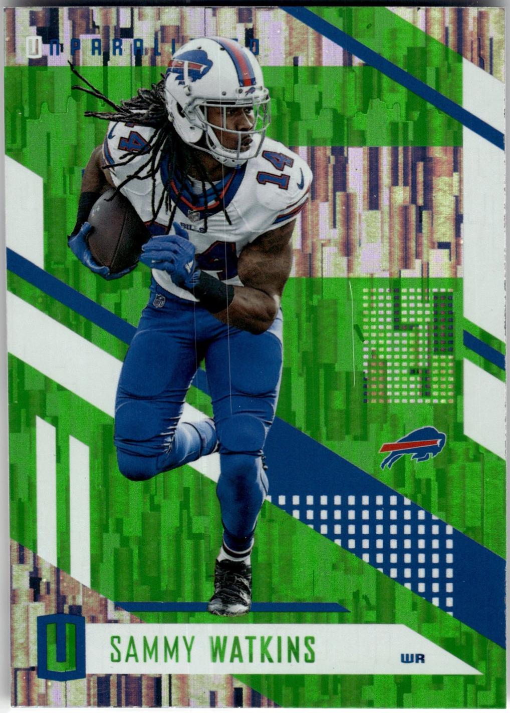 Sammy Watkins [Lime Green] #15