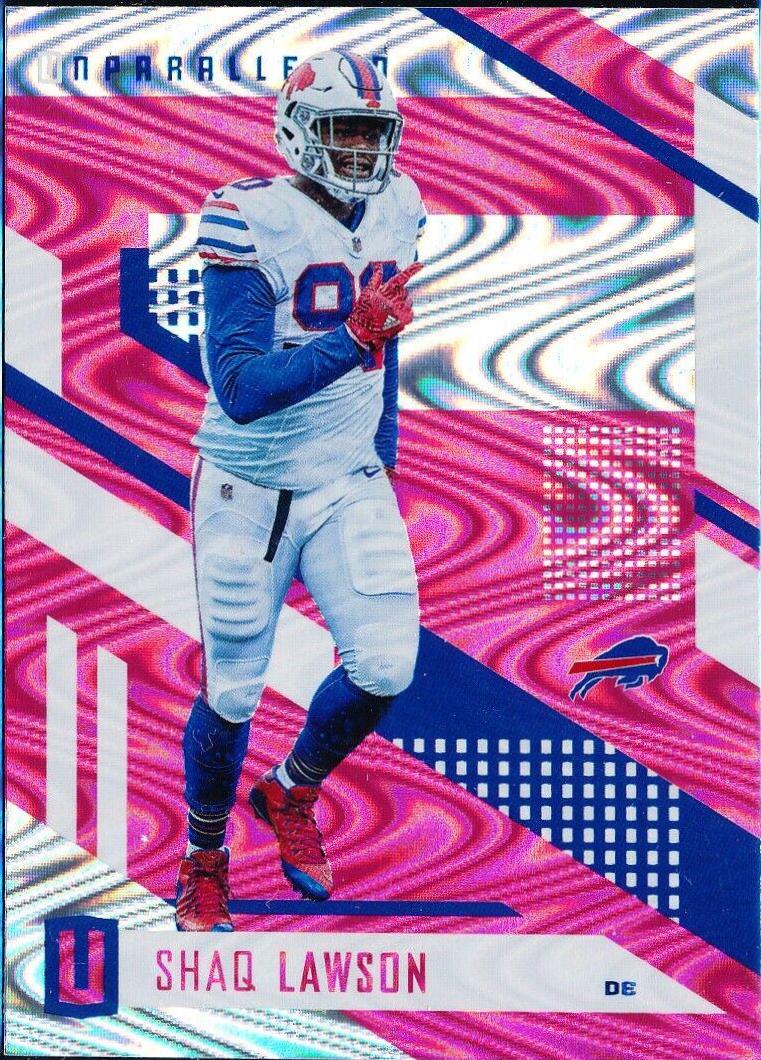 Shaq Lawson [Pink] #16