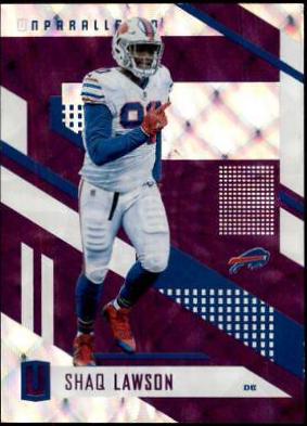Shaq Lawson [Purple] #16