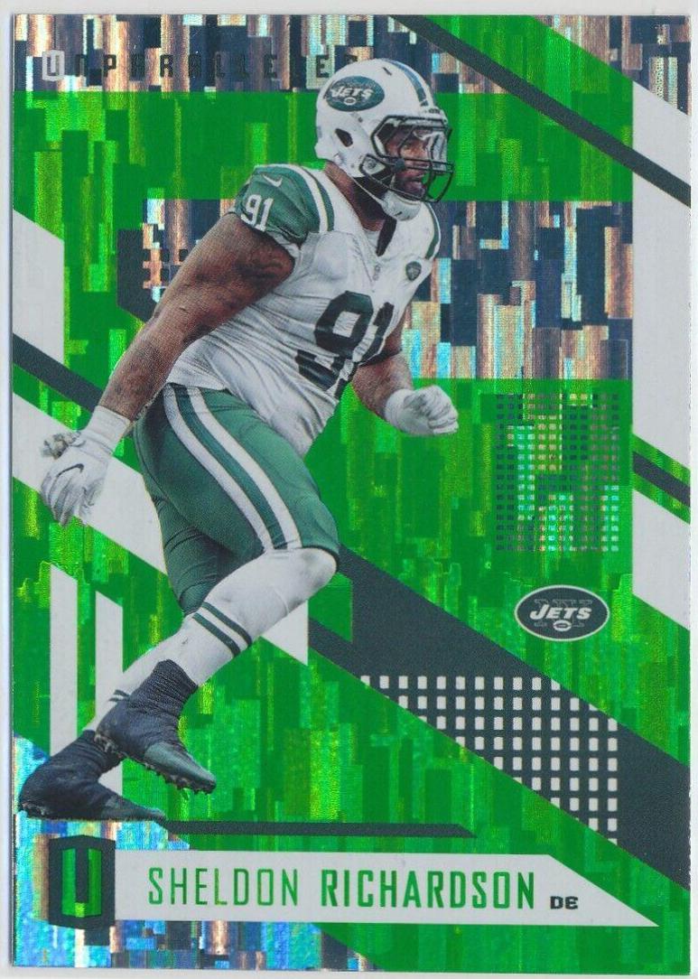 Sheldon Richardson [Lime Green] #19