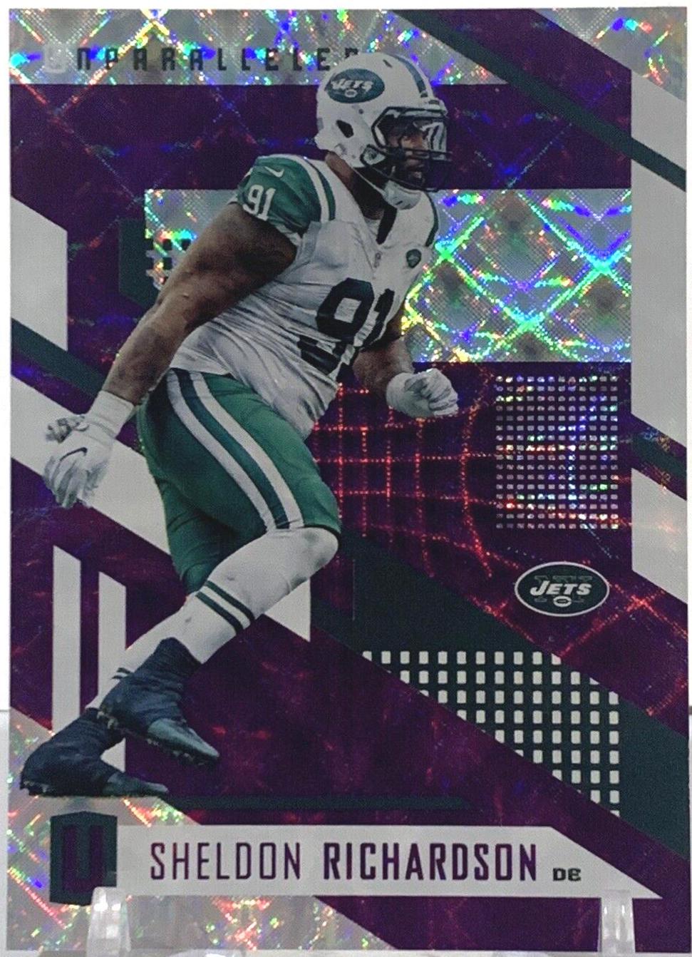 Sheldon Richardson [Purple] #19