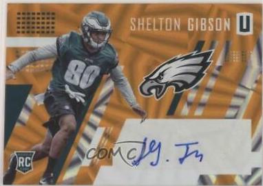 Shelton Gibson [Autograph Orange] #218