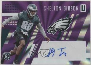 Shelton Gibson [Autograph Purple] #218