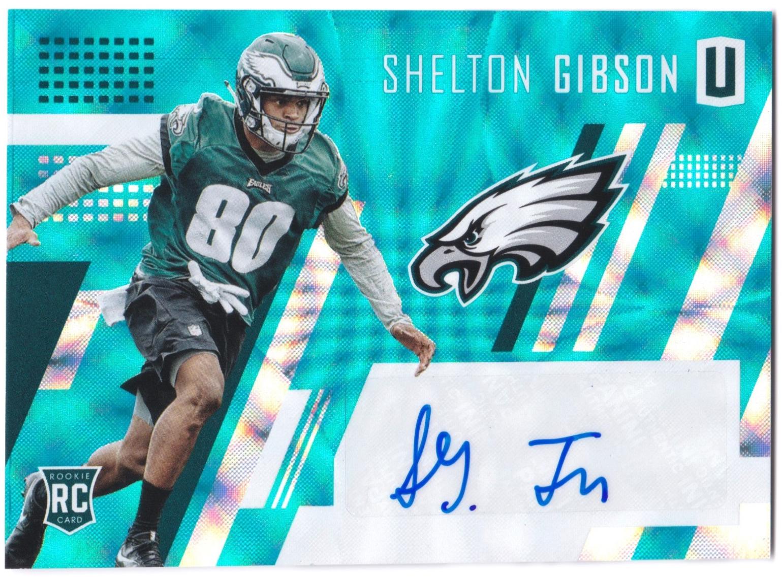 Shelton Gibson [Autograph Teal] #218