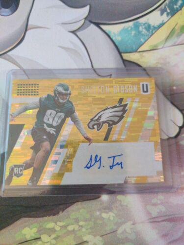 Shelton Gibson [Autograph Yellow] #218