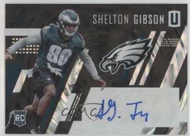 Shelton Gibson [Autograph] #218