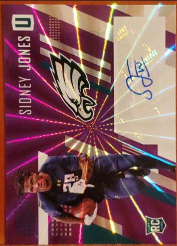 Sidney Jones [Autograph Purple] #229