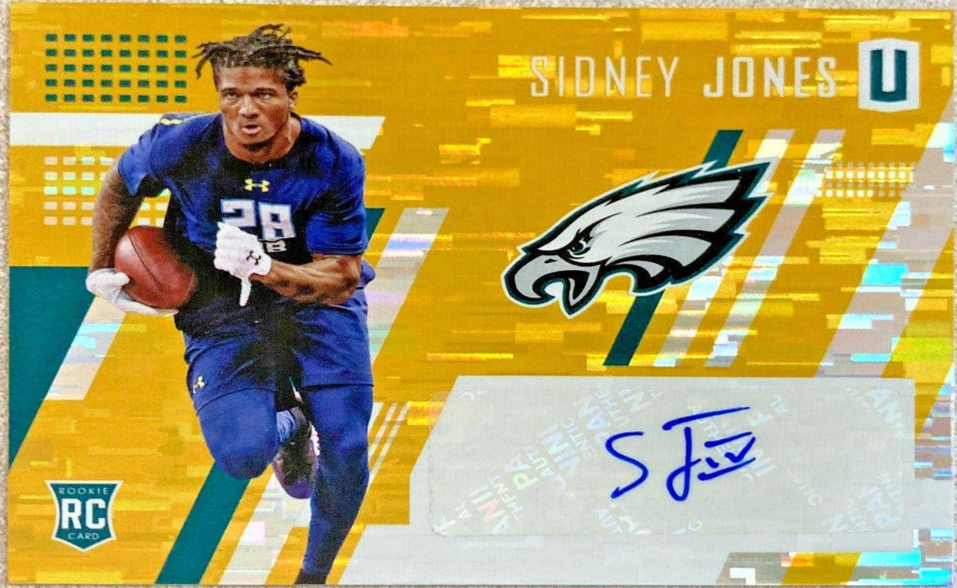 Sidney Jones [Autograph Yellow] #229
