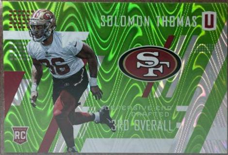 Solomon Thomas [Lime Green] #244