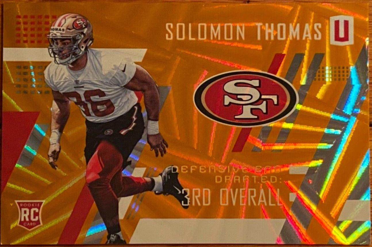 Solomon Thomas [Orange] #244