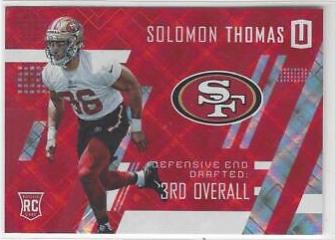 Solomon Thomas [Red] #244