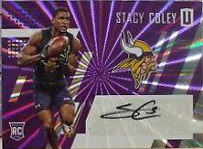 Stacy Coley [Autograph Purple] #219
