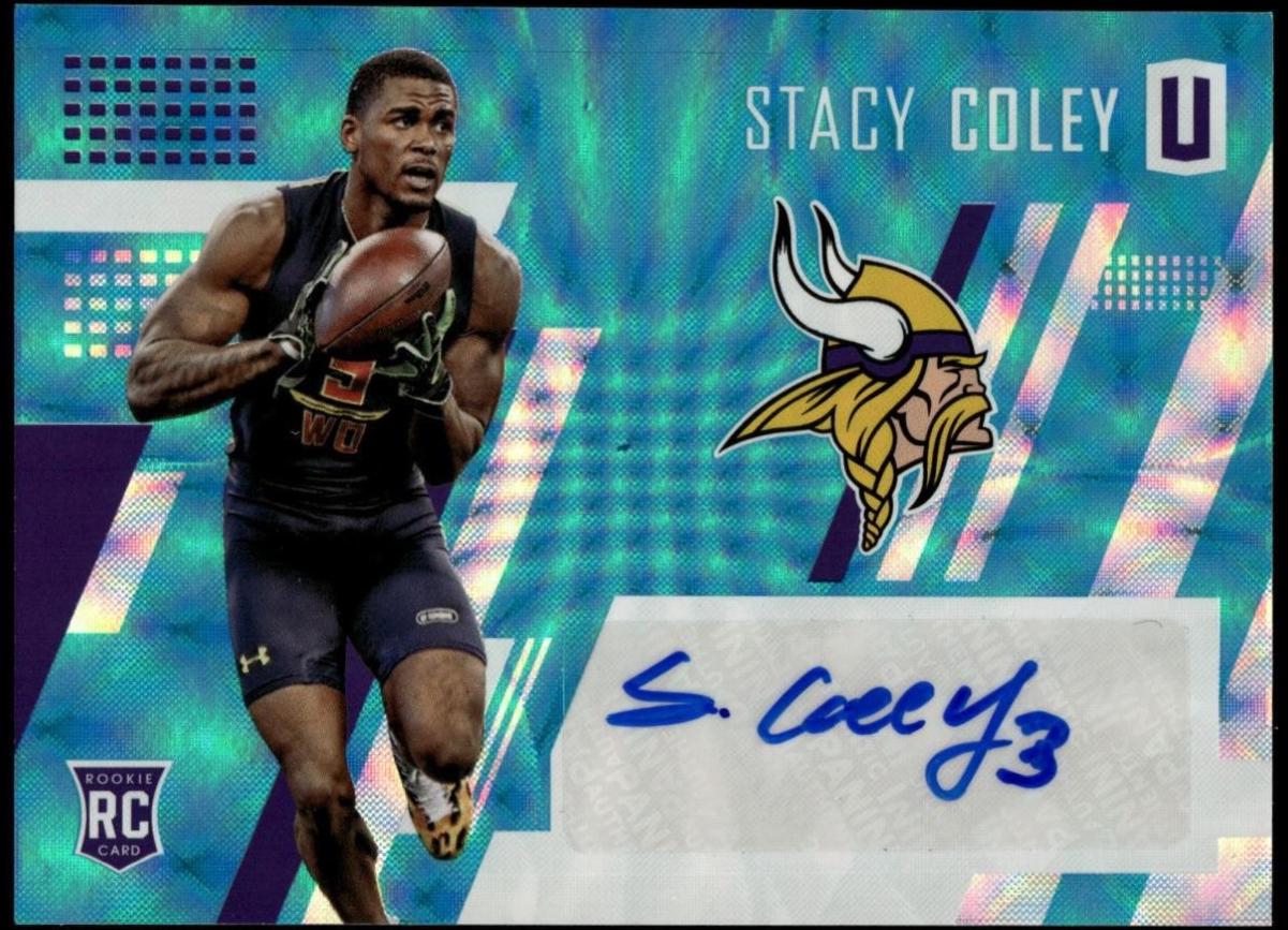 Stacy Coley [Autograph Teal] #219
