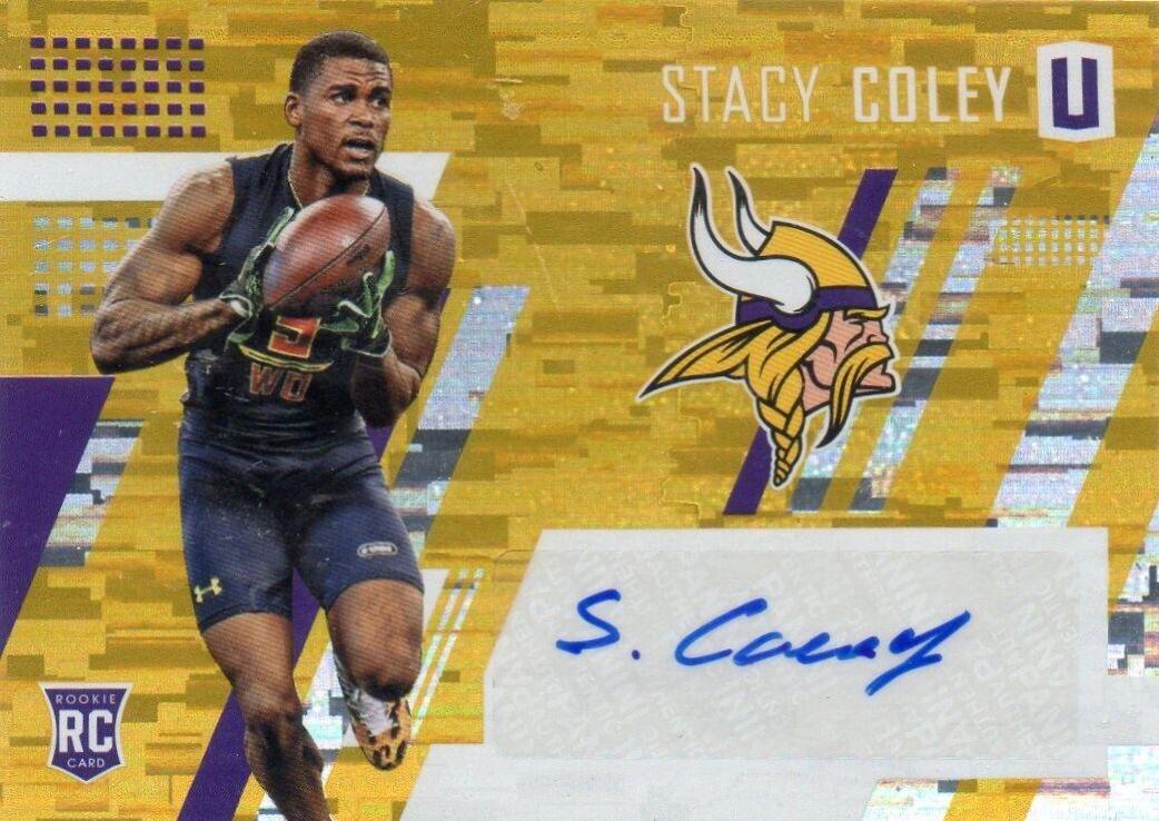 Stacy Coley [Autograph Yellow] #219